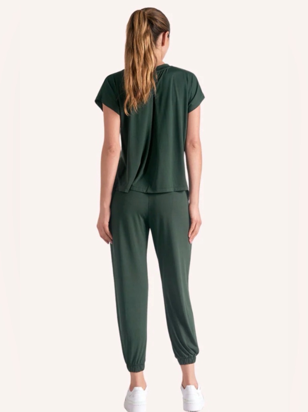 Elan SS T-Shirt Jumpsuit, NWT ($120)! - Picture 3 of 9